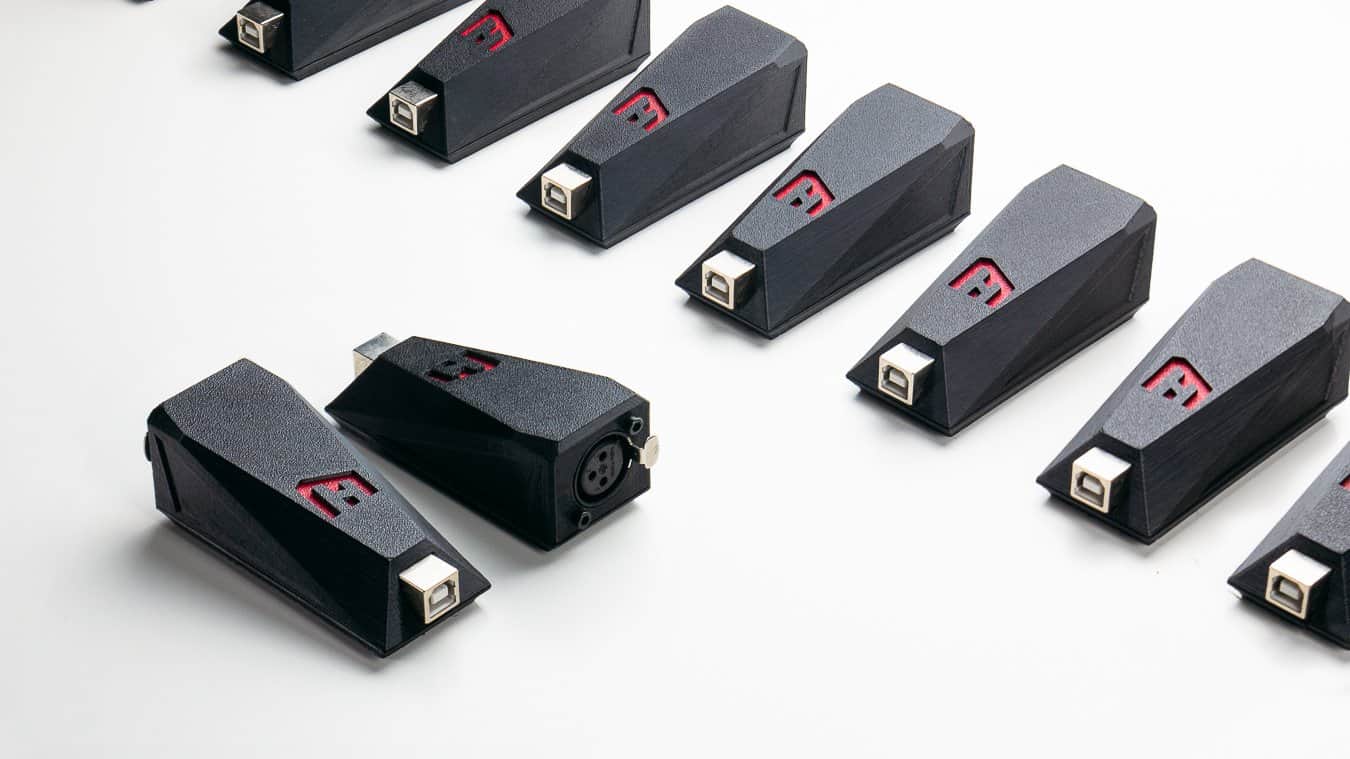 A caixa do controlador MHPRO impressa em 3D