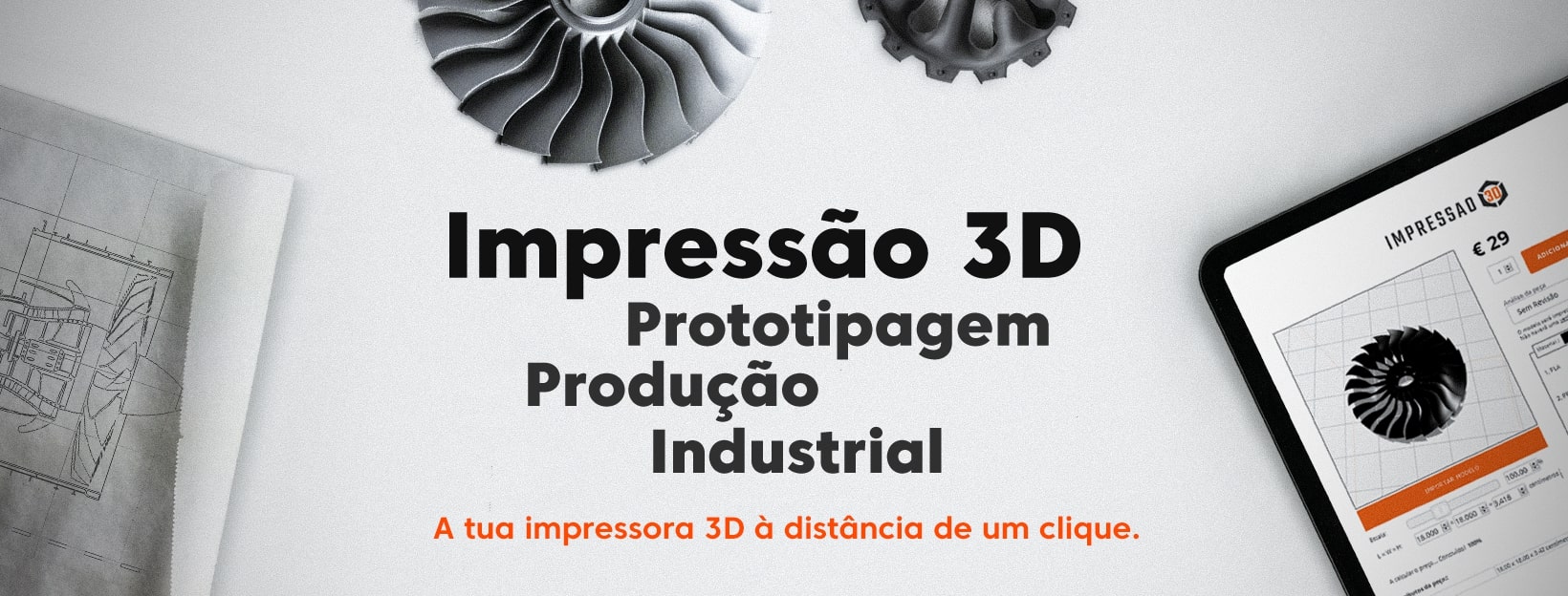 Impressão 3D, prototipagem e produção industrial em Portugal